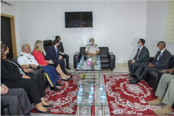 Le principal adjoint au conseiller à la sécurité américaine visite le secrétariat exécutif du G5 Sahel