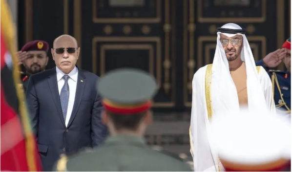 Le président Ghazouani aux EAU le mois prochain pour assister à un sommet industriel Le président Ghazouani aux EAU le mois prochain pour assister à un sommet industriel