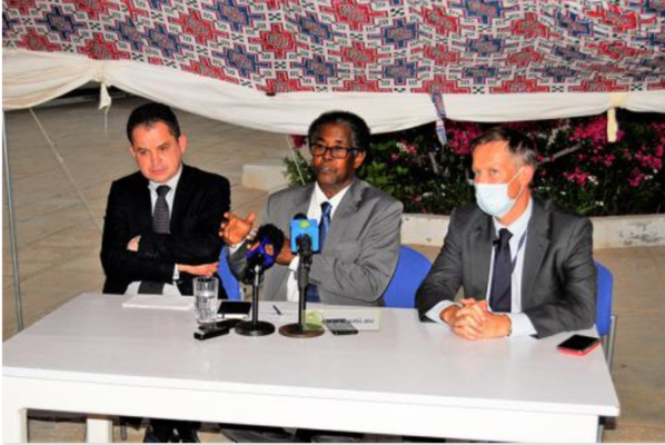 Le président de la République nous a donné une très bonne lecture de ce qui se passe au Sahel (Haut représentant de la coalition pour le Sahel) Le président de la République nous a donné une très bonne lecture de ce qui se passe au Sahel (Haut représentant de la coalition pour le Sahel)