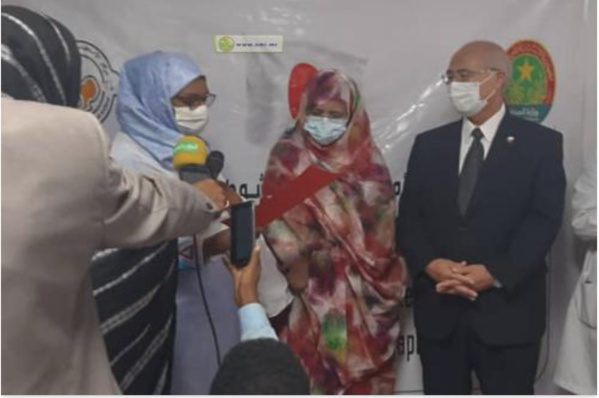 Réception d’un don sanitaire japonais Réception d’un don sanitaire japonais