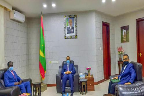 Le ministre des Affaires étrangères s’entretient avec le représentant de l’UNFPA