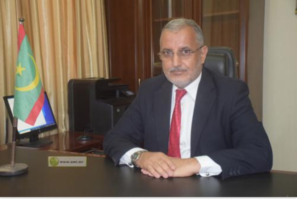 Le président de l'Autorité de la zone franche de Nouadhibou se rend en France Le président de l'Autorité de la zone franche de Nouadhibou se rend en France