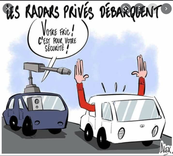 Installation de radars sur la route Nouakchott-Boutilimit dans le cadre d’une étude de faisabilité d’une autoroute reliant ces deux villes