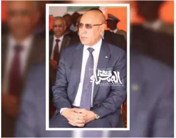 Entretiens entre le président Ghazouani et Ould Daddah sur le dialogue