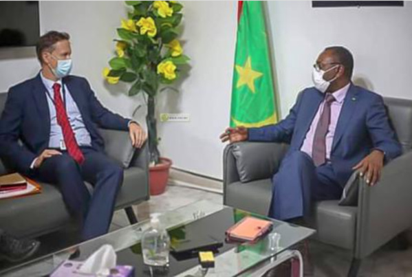 Le ministre de la Santé reçoit l’ambassadeur chef de délégation de l'UE Le ministre de la Santé reçoit l’ambassadeur chef de délégation de l'UE