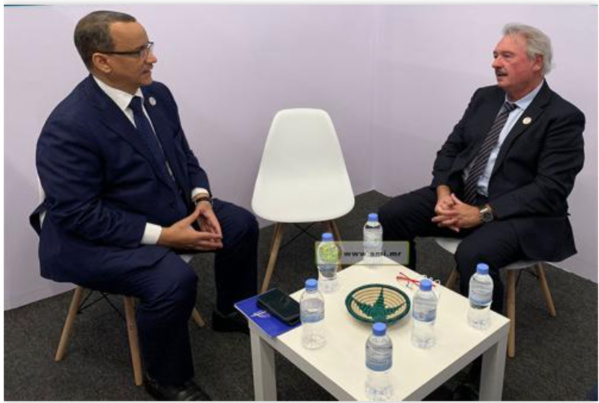 Le ministre des Affaires étrangères rencontre son homologue luxembourgeois Le ministre des Affaires étrangères rencontre son homologue luxembourgeois