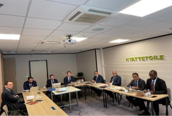 Poursuite à Paris des réunions sur la construction d’un port en eau profonde à Nouadhibou Poursuite à Paris des réunions sur la construction d’un port en eau profonde à Nouadhibou