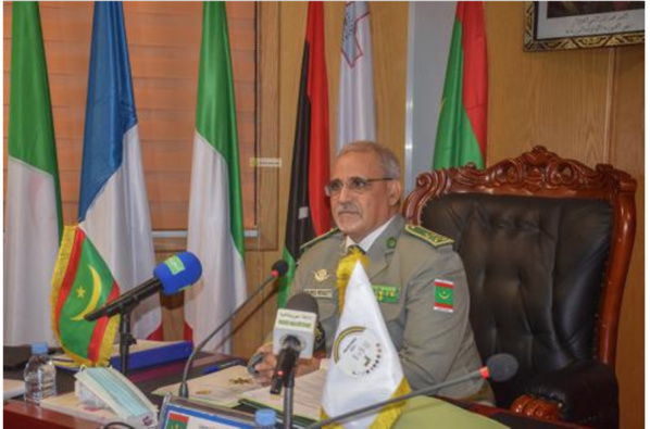 La Mauritanie préside la 13e réunion des chefs des états-majors des Armées des pays membres de l'Initiative «5+5 Défense»,
