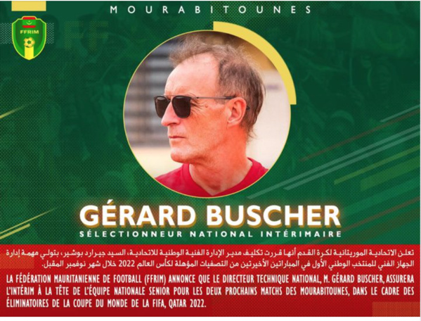 Nomination d'un entraîneur temporaire pour les Mourabitounes Nomination d'un entraîneur temporaire pour les Mourabitounes