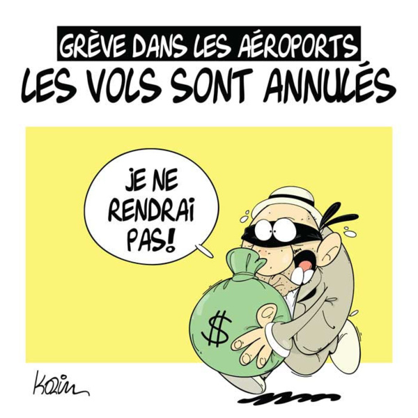 Mauritanie Airlines s'attend à des perturbations sur certains de ses vols, à partir d'aujourd'hui Mauritanie Airlines s'attend à des perturbations sur certains de ses vols, à partir d'aujourd'hui