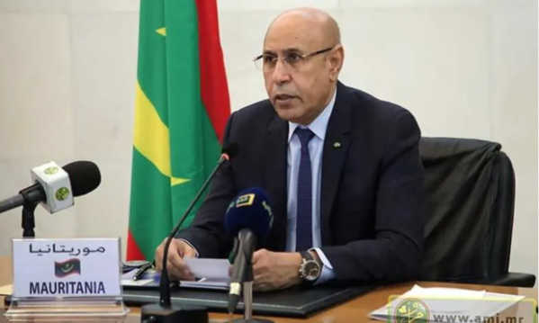 Le président Ghazouani sera le deuxième orateur lors du sommet sur le climat Le président Ghazouani sera le deuxième orateur lors du sommet sur le climat