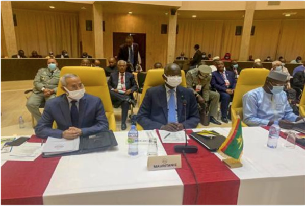 La Mauritanie participe aux travaux du conseil des ministres du G5 Sahel La Mauritanie participe aux travaux du conseil des ministres du G5 Sahel
