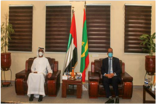 Le ministre des Affaires étrangères reçoit le ministre d’État émirati Le ministre des Affaires étrangères reçoit le ministre d’État émirati