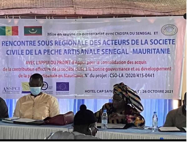 Mauritanie /Sénégal : les acteurs de la pêche artisanale plaident pour un renforcement de la coopération Mauritanie /Sénégal : les acteurs de la pêche artisanale plaident pour un renforcement de la coopération