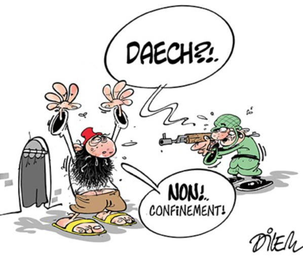 Societe Un jihadiste mauritanien cueilli dans un hôtel par la DIC Societe Un jihadiste mauritanien cueilli dans un hôtel par la DIC