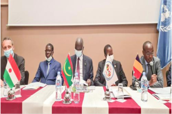 Signature d’un protocole d’accord de coopération pénale Signature d’un protocole d’accord de coopération pénale