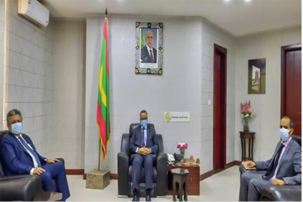 Le ministre des Affaires étrangères s’entretient avec l’ambassadeur turc Le ministre des Affaires étrangères s’entretient avec l’ambassadeur turc