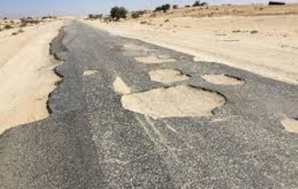 Route Boghé – Rosso : une grande partie en mauvais état déjà