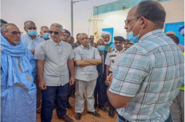 Un programme d'approvisionnement en eau des zones frontalières en voie de mise en oeuvre Un programme d'approvisionnement en eau des zones frontalières en voie de mise en oeuvre