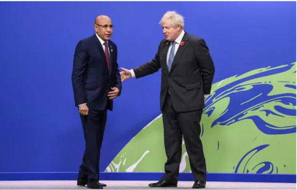 Le président Ghazouani devant la COP 26 « nous pourrions atteindre la neutralité carbone en 2030 » Le président Ghazouani devant la COP 26 « nous pourrions atteindre la neutralité carbone en 2030 »