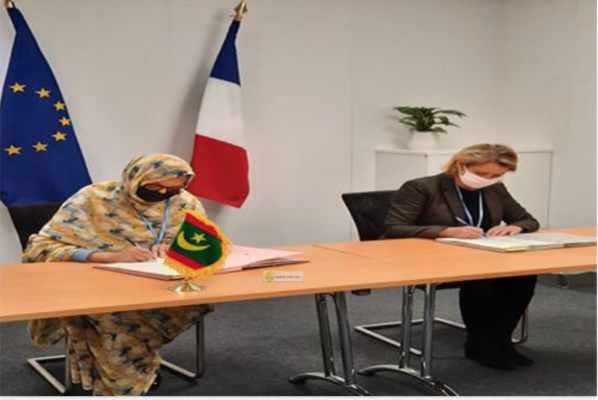 Signature d’un accord de coopération dans le domaine de l’environnement