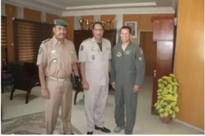 La coopération militaire au centre d'entretiens américano-mauritaniens La coopération militaire au centre d'entretiens américano-mauritaniens