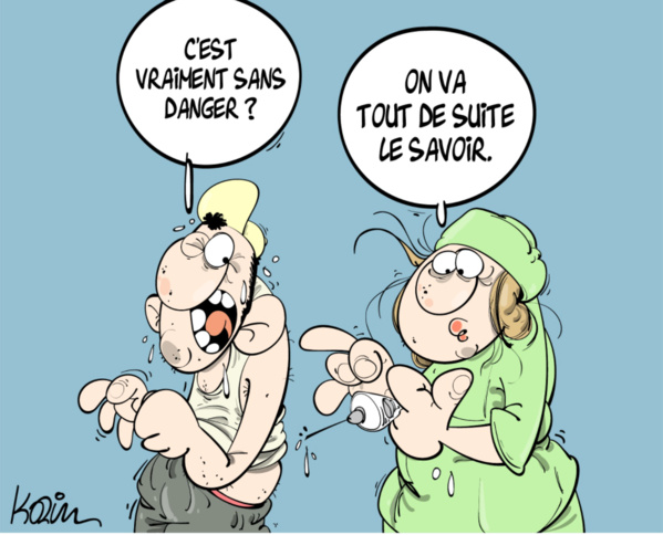 Rosso : nouvelles mesures à propos de la vaccination de voyageurs à la frontière Rosso : nouvelles mesures à propos de la vaccination de voyageurs à la frontière