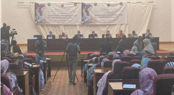 Tenue à Nouakchott d’un forum régional pour l’autonomisation des femmes arabes créatives