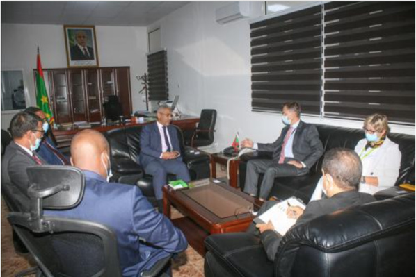 Mauritanie/UE: La coopération dans le domaine de l’hydraulique au centre des entretiens Mauritanie/UE: La coopération dans le domaine de l’hydraulique au centre des entretiens