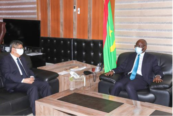 Le ministre de l’Intérieur s’entretient avec l’ambassadeur de Chine Le ministre de l’Intérieur s’entretient avec l’ambassadeur de Chine