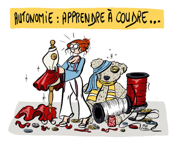 Distribution de 152 machines à coudre à 19 coopératives de femmes au Guidimagha