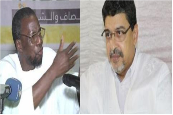 Sidi Mohamed Ould Maham à Samba Thiam Sidi Mohamed Ould Maham à Samba Thiam