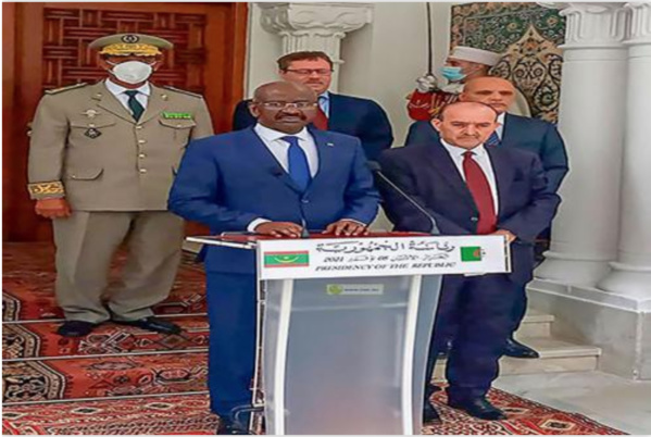 Le ministre de l'Intérieur transmet au Président algérien les salutations du Président de la République Le ministre de l'Intérieur transmet au Président algérien les salutations du Président de la République