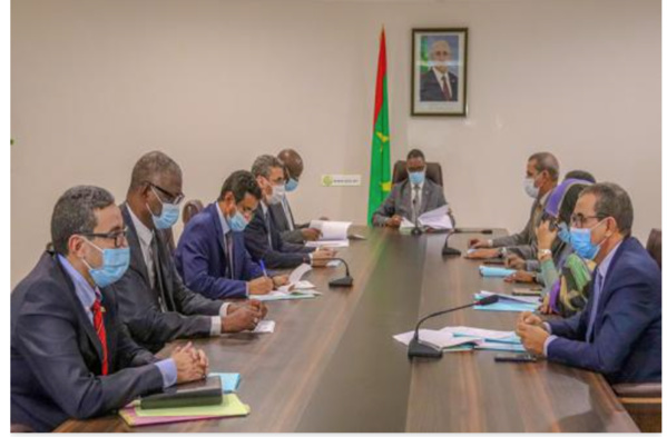 Réunion d'un comité ministériel chargé du suivi de la situation de l'élevage