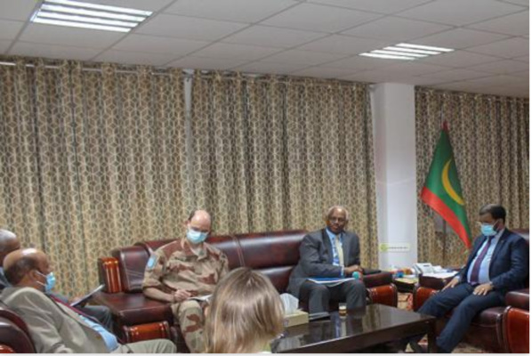 Le ministre des Affaires islamiques reçoit le chef de la mission de l’ONU pour la stabilité au Mali Le ministre des Affaires islamiques reçoit le chef de la mission de l’ONU pour la stabilité au Mali