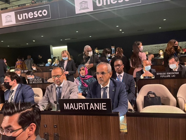 La 41eme édition de la Conférence Générale de l’UNESCO s’est ouverte le mardi 9 novembre 2021 au siège de l’Organisation à Paris La 41eme édition de la Conférence Générale de l’UNESCO s’est ouverte le mardi 9 novembre 2021 au siège de l’Organisation à Paris