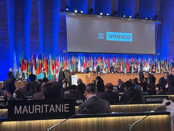 La 41eme édition de la Conférence Générale de l’UNESCO s’est ouverte le mardi 9 novembre 2021 au siège de l’Organisation à Paris La 41eme édition de la Conférence Générale de l’UNESCO s’est ouverte le mardi 9 novembre 2021 au siège de l’Organisation à Paris