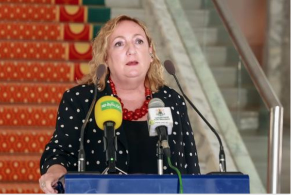 La représentante de l'UE pour le Sahel: le Président de la République est vraiment un homme de vision La représentante de l'UE pour le Sahel: le Président de la République est vraiment un homme de vision