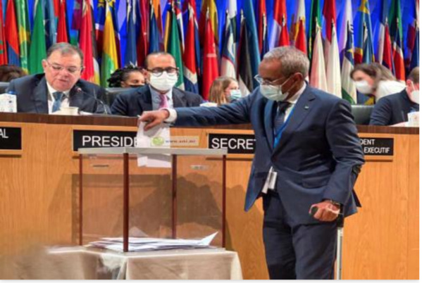 Notre pays renouvelle sa confiance à la directrice générale de l’Unesco Notre pays renouvelle sa confiance à la directrice générale de l’Unesco