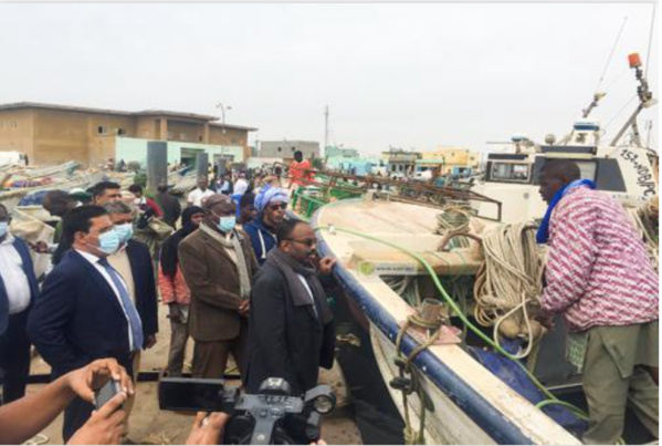 Fin du repos biologique et Parachèvement des préparatifs de la nouvelle saison de pêche traditionnelle Fin du repos biologique et Parachèvement des préparatifs de la nouvelle saison de pêche traditionnelle