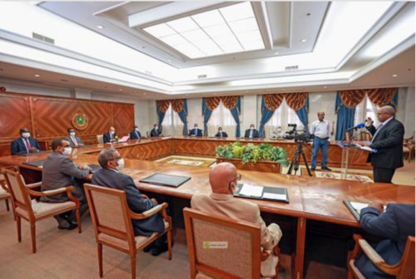 Prestation de serment du président de l'Autorité de régulation des marchés publics Prestation de serment du président de l'Autorité de régulation des marchés publics