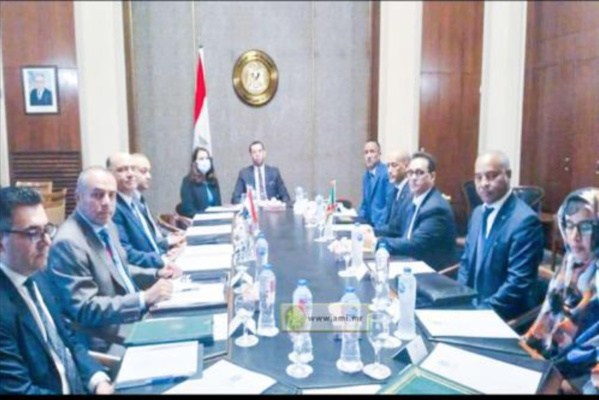 Réunion préparatoire à la tenue de la Grande Commission mixte mauritano-égyptienne Réunion préparatoire à la tenue de la Grande Commission mixte mauritano-égyptienne