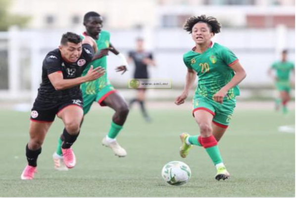 Tournoi UNAF U-20 : les Mourabitounes assurent l’égalité face aux Aiglons