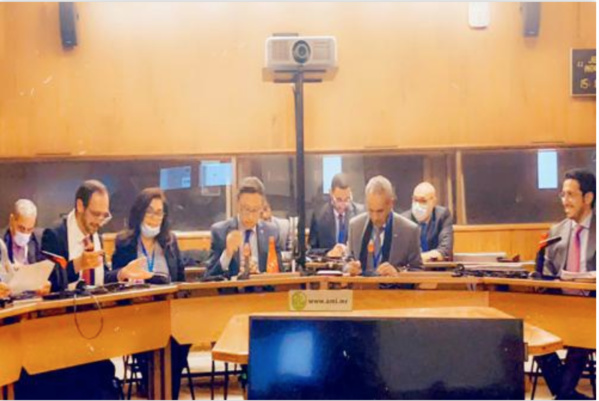 La Mauritanie préside la réunion du groupe arabe à l'UNESCO La Mauritanie préside la réunion du groupe arabe à l'UNESCO