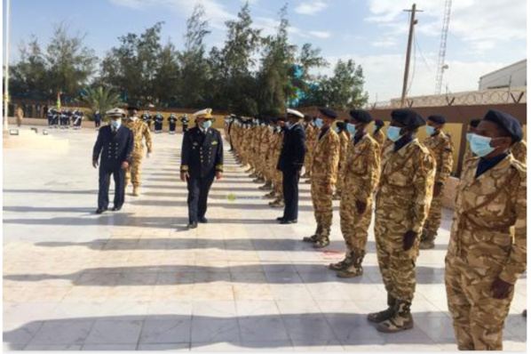 Nouadhibou : Une nouvelle promotion de sous-officiers d’active de la marine diplômés Nouadhibou Nouadhibou : Une nouvelle promotion de sous-officiers d’active de la marine diplômés Nouadhibou