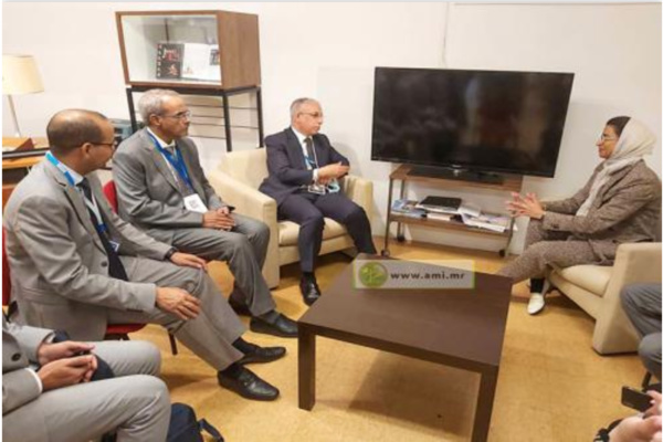 Le ministre de la Culture s’entretient avec son homologue émirati Le ministre de la Culture s’entretient avec son homologue émirati