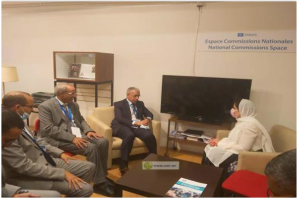 Entretiens entre la ministre de la Culture et la déléguée saoudienne auprès de l'UNESCO Entretiens entre la ministre de la Culture et la déléguée saoudienne auprès de l'UNESCO