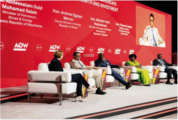 Retour à Nouakchott du ministre du Pétrole en provenance de Dubaï Retour à Nouakchott du ministre du Pétrole en provenance de Dubaï