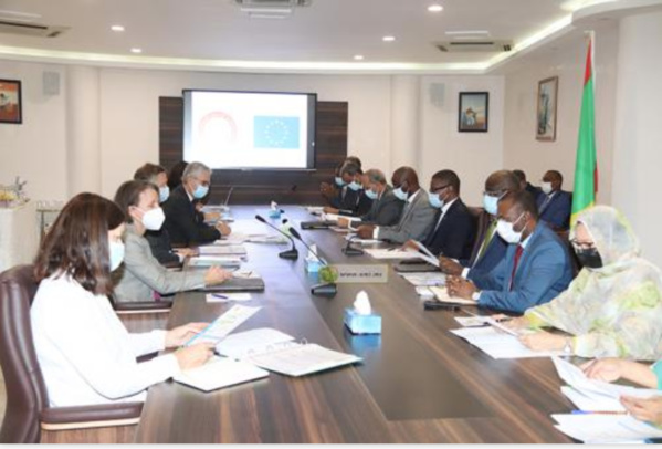 Réunion de dialogue politique Mauritanie – UE Réunion de dialogue politique Mauritanie – UE