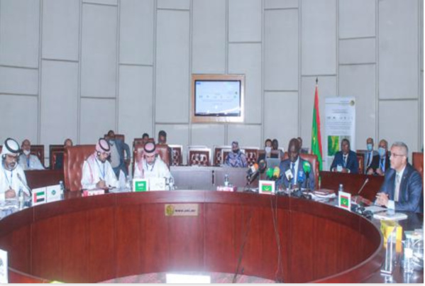 Mobilisation des financements pour le projet AEP de Kiffa à partir du fleuve Sénégal Mobilisation des financements pour le projet AEP de Kiffa à partir du fleuve Sénégal